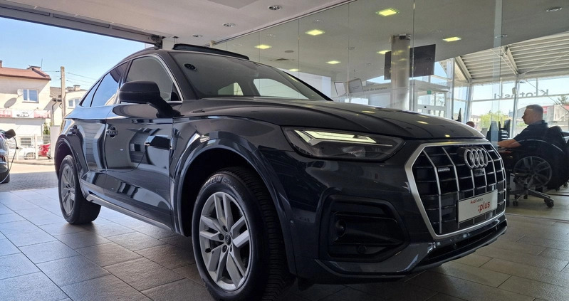 Audi Q5 Sportback cena 224900 przebieg: 27099, rok produkcji 2023 z Łobżenica małe 596